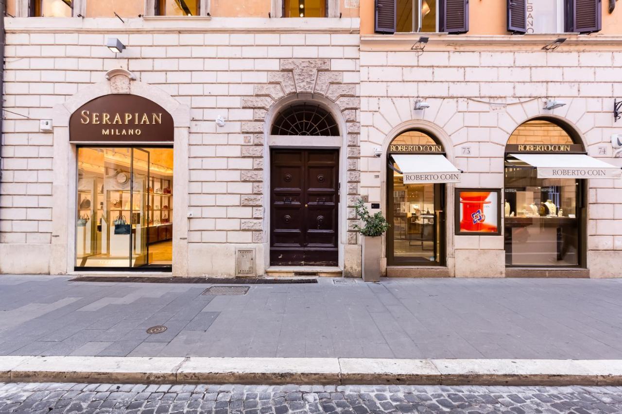 New!! Spagna Suite - Your Italian Holidays Roma Eksteriør bilde